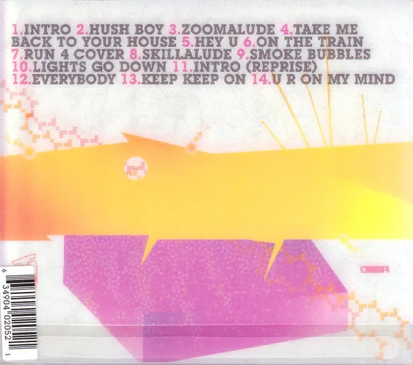 Basement Jaxx Crazy Itch Radio CD con card O