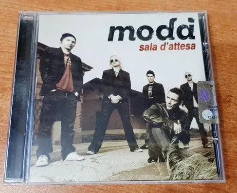 Modà Sala D'Attesa CD album pop italiano 2008