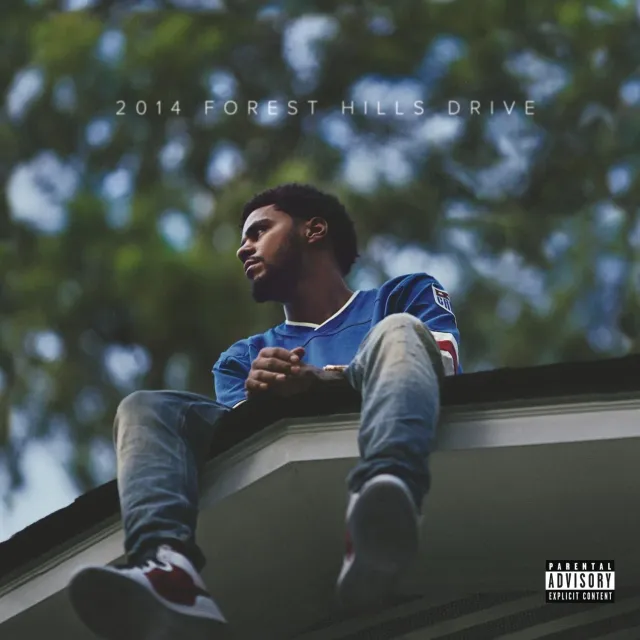 Polydor Records 2014 Forest Hills Drive cd album originale