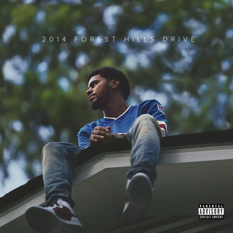 Polydor Records 2014 Forest Hills Drive cd album originale