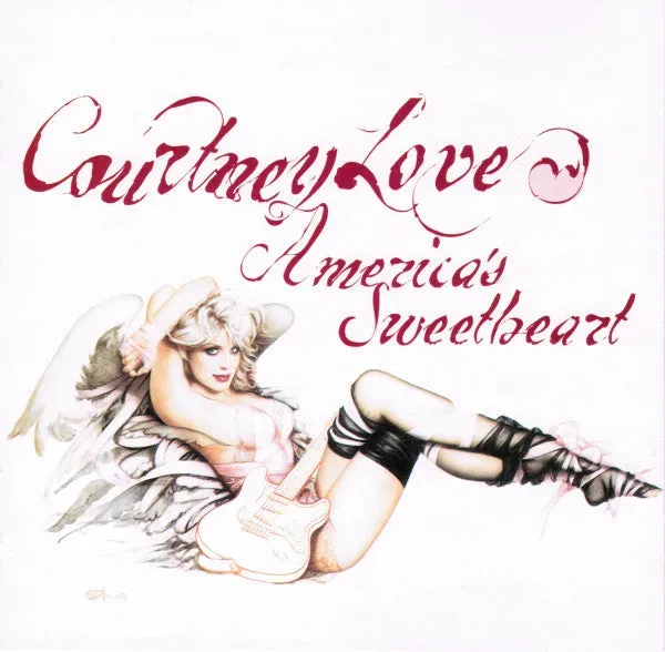 Courtney Love America's Sweetheart CD usato alternative