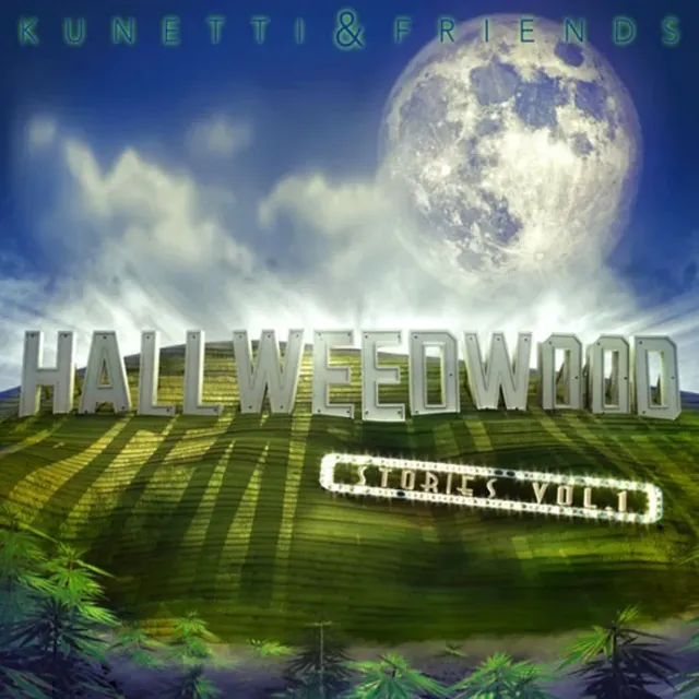 Vibrarecords Asher Kuno HallWeedWood Stories Vol.1 CD