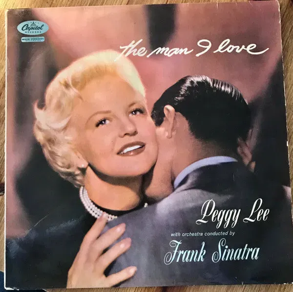 Peggy Lee The Man I Love vinile LP vocal usato