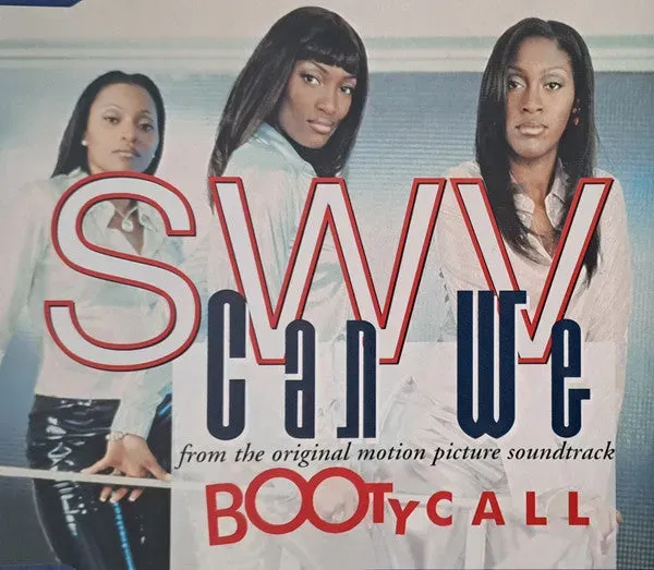 SWV Can We CD maxi 6 tracce soundtrack 1997