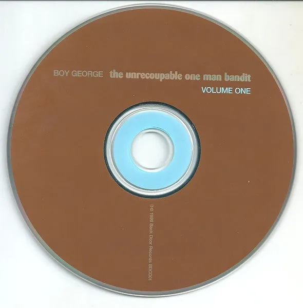 Boy George Unrecoupable One Man Bandit CD usato USA 1999