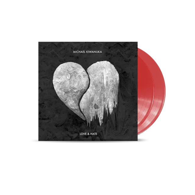 Polydor Kiwanuka Love & Hate vinile rosso 2LP