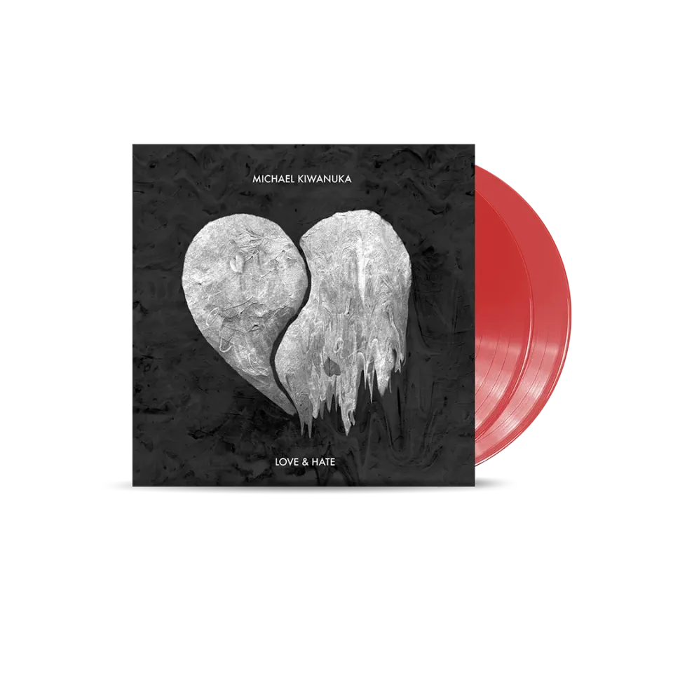 Polydor Kiwanuka Love & Hate vinile rosso 2LP