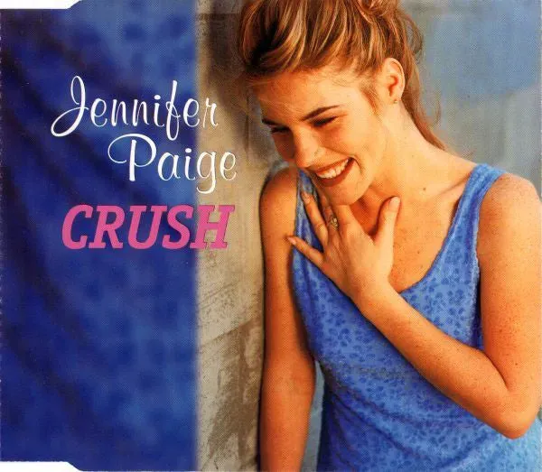 Jennifer Paige Crush CD maxi dance mix strumentale