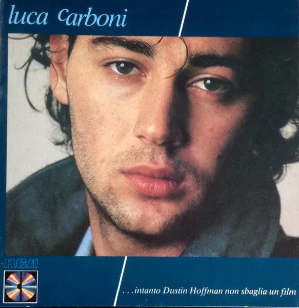 Luca Carboni Intanto Dustin Hoffman CD album 1988