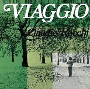 Claudio Rocchi Viaggio vinile LP rimasterizzato