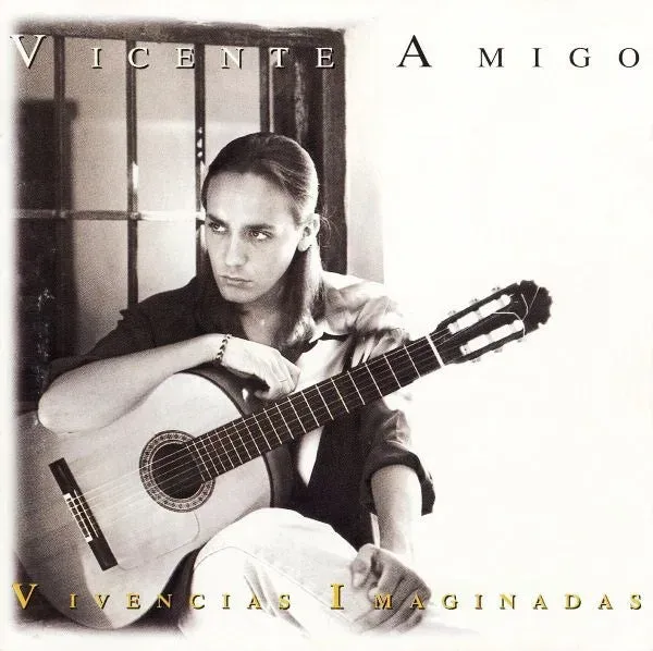 Vicente Amigo Vivencias Imaginadas CD flamenco 1995