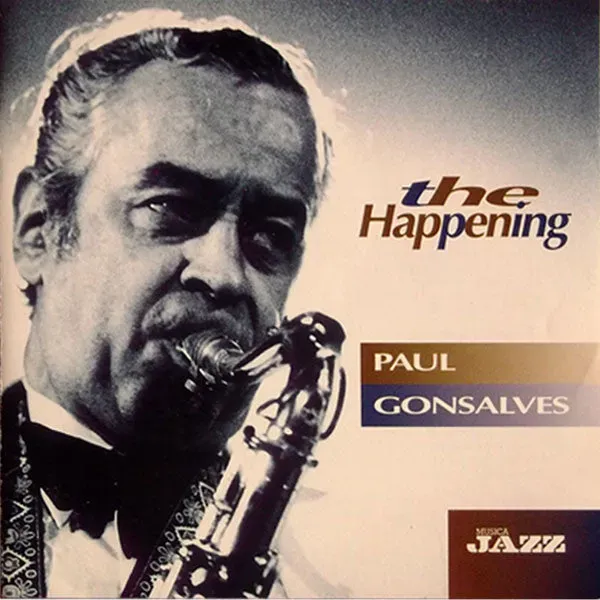 Paul Gonsalves The Happening CD compilation bop big band