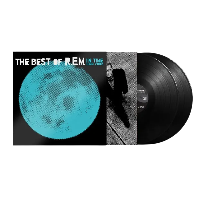 R.E.M. In Time 1988-2003 doppio vinile 2 LP raccolta