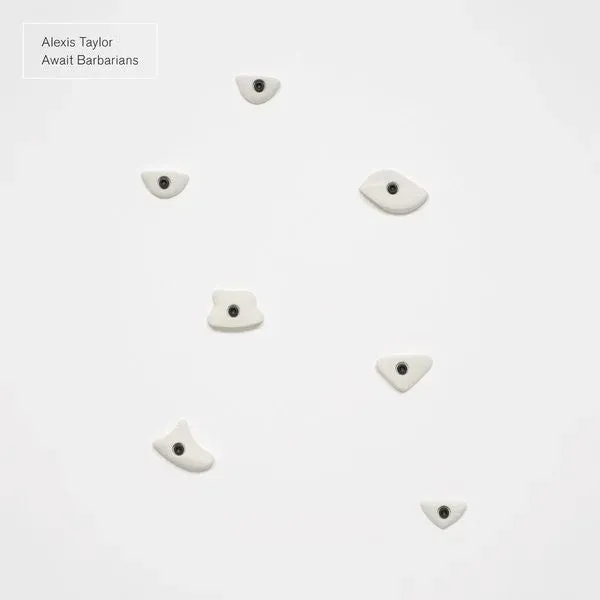 Alexis Taylor Await Barbarians CD album indie pop