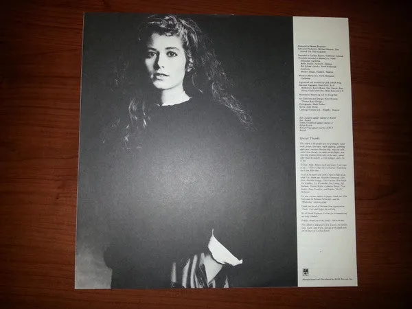 Amy Grant Unguarded LP promo Giappone soft rock