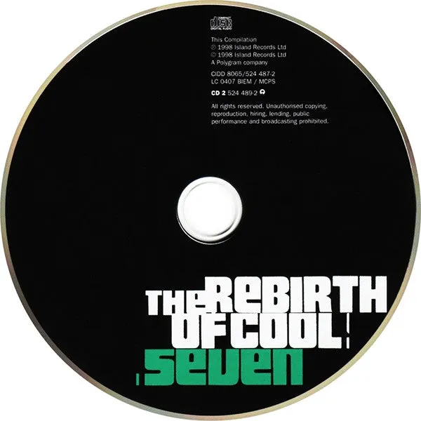 Various Rebirth Of Cool Seven 2xCD compilation deep house