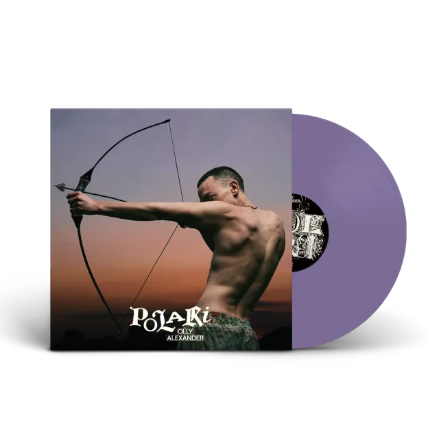 Polydor Records Polari vinile viola trasparente 140g