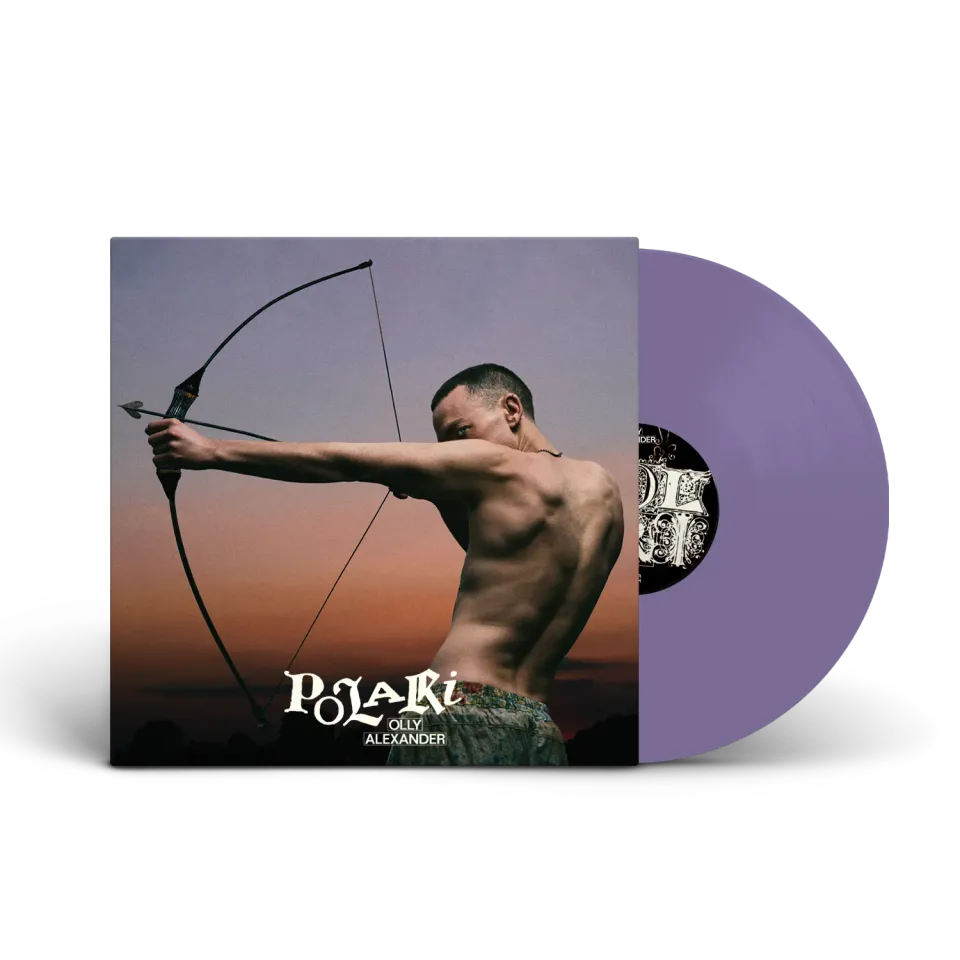 Polydor Records Polari vinile viola trasparente 140g