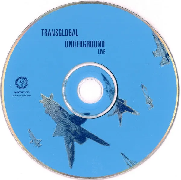 Transglobal Underground Interplanetary Meltdown 2CD Ltd