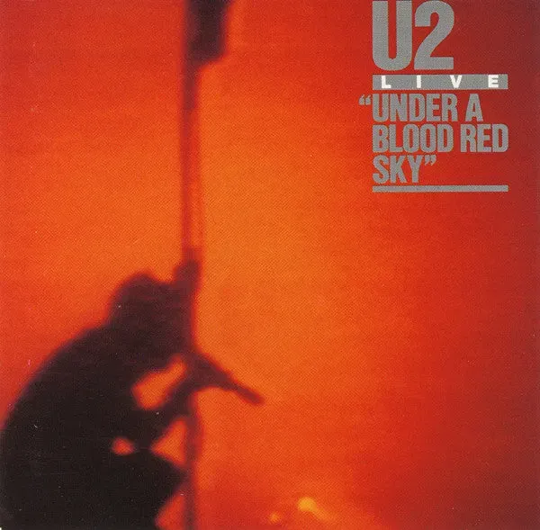 U2 Live Under a Blood Red Sky LP 180g nuovo