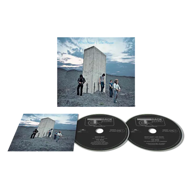 The Who Who's Next 50th Anniversary doppio CD