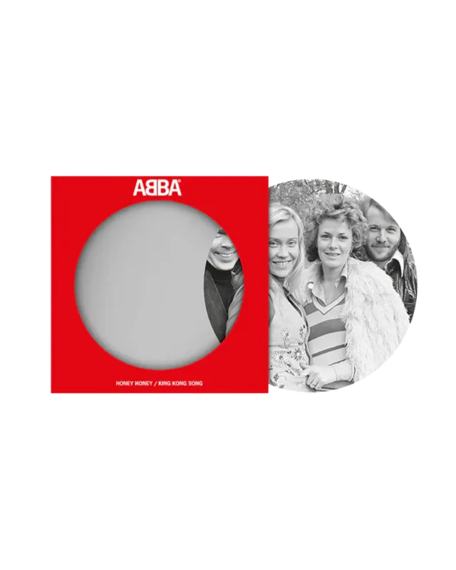 ABBA Honey Honey picture disc 7" singolo vinile
