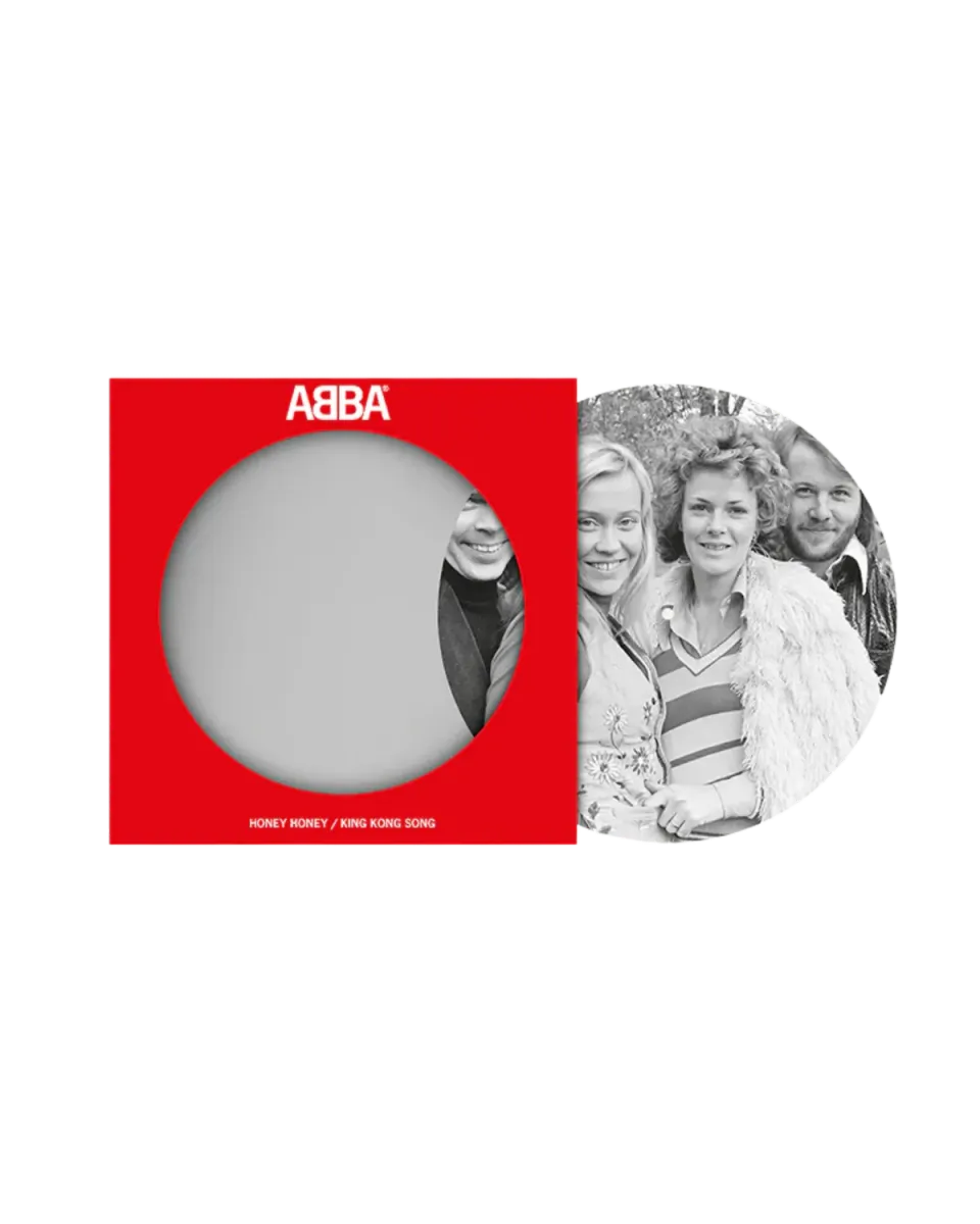 ABBA Honey Honey picture disc 7" singolo vinile