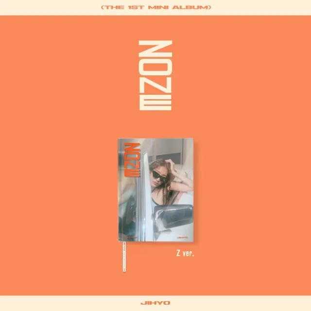 Polydor Jihyo Zone Z Version CD photobook 217 mm
