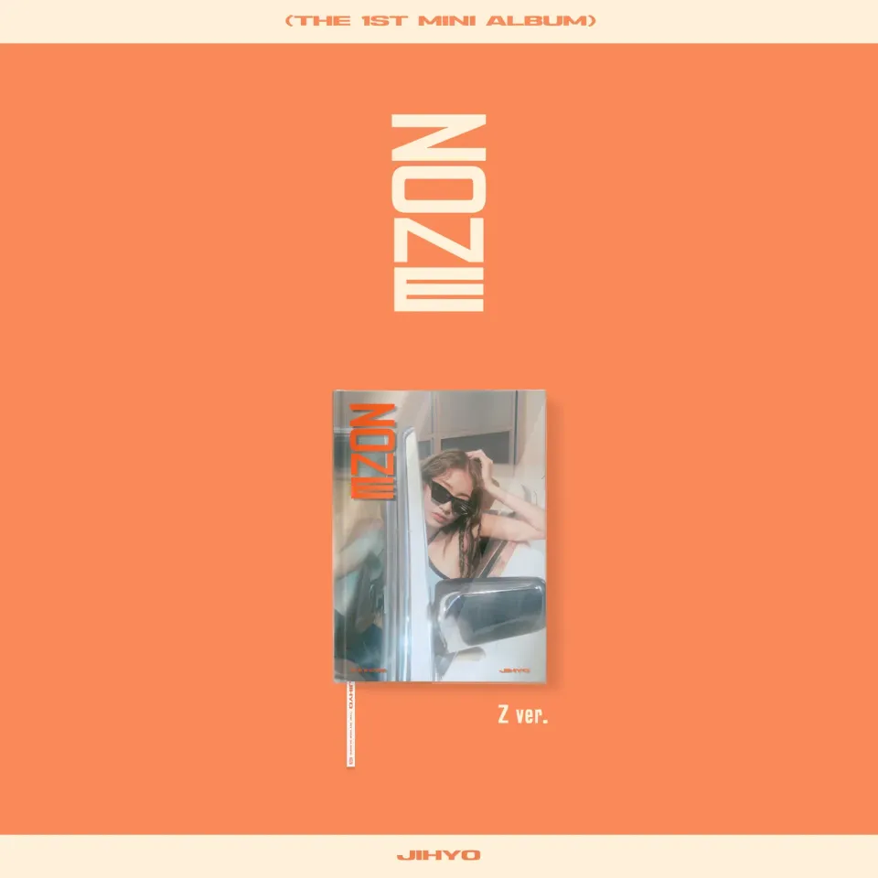 Polydor Jihyo Zone Z Version CD photobook 217 mm