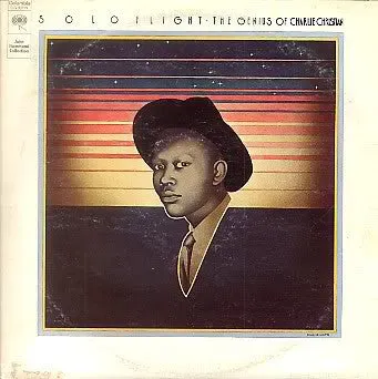 Charlie Christian Solo Flight 2xLP compilation swing VG+