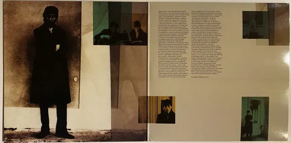 Franco Battiato L'Era Del Cinghiale Bianco LP 180g