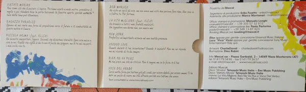 Ermal Meta Vietato Morire 2xCD album pop