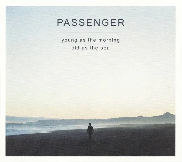 Passenger Young As The Morning CD album folk digisleeve VG+