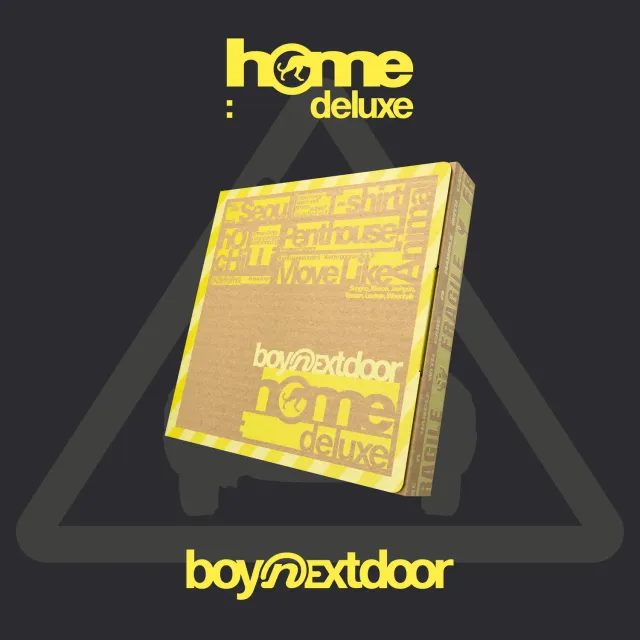 BOYNEXTDOOR Home Deluxe CD Overdrive ver. + photobook 80p