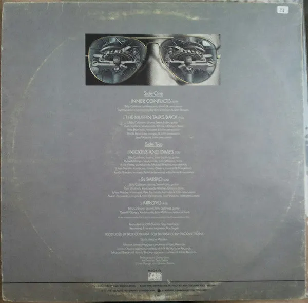 Billy Cobham Inner Conflicts LP vinile jazz-funk usato