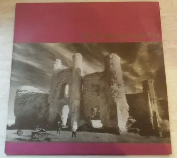 U2 The Unforgettable Fire LP VG+ stampa Italia