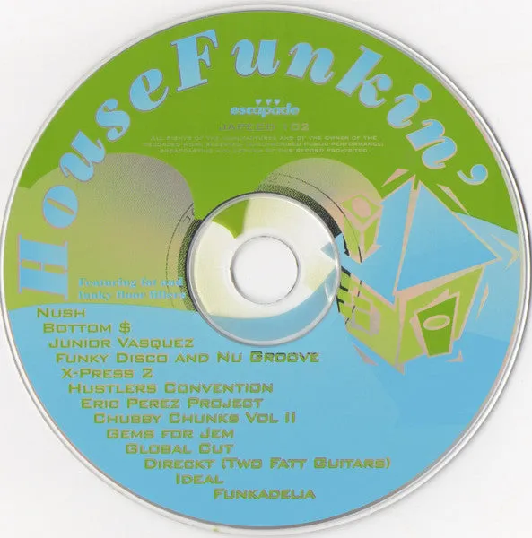 Various House Funkin CD compilation 1994