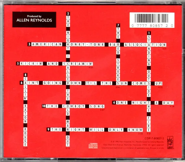 Garth Brooks In Pieces CD album country 1993