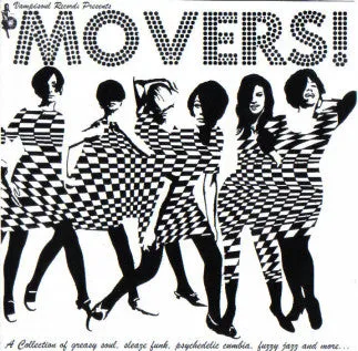 Various Movers! CD compilation Vampi Soul funk