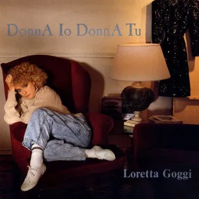 Loretta Goggi Donna Io Donna Tu LP usato pop