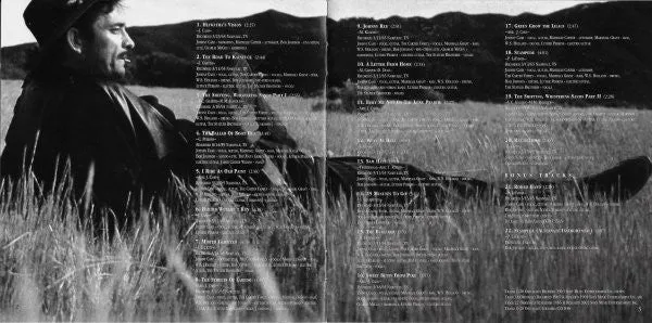 Johnny Cash Ballads Of The True West CD rimasterizzato