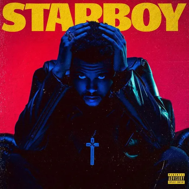 The Weeknd Starboy Vinile LP Rosso Traslucido