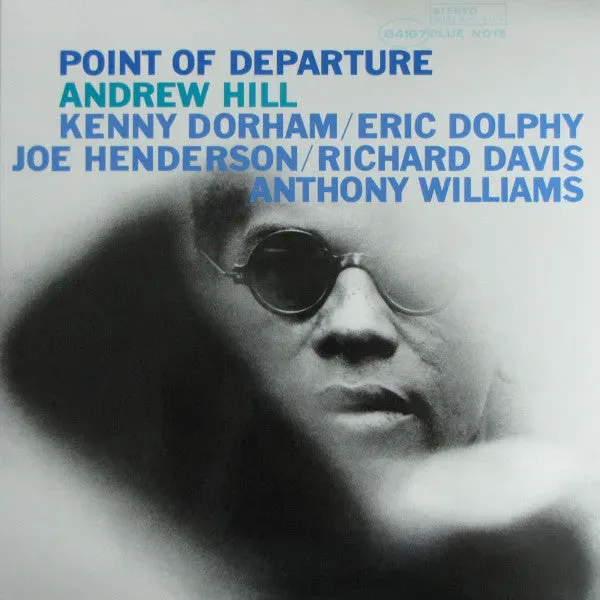 Andrew Hill Point Of Departure 2LP gatefold limitato