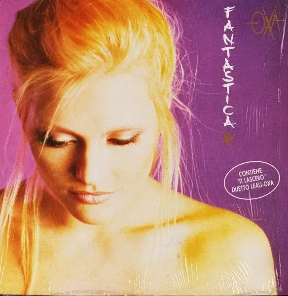 Anna Oxa Fantastica LP vinile compilation 1989