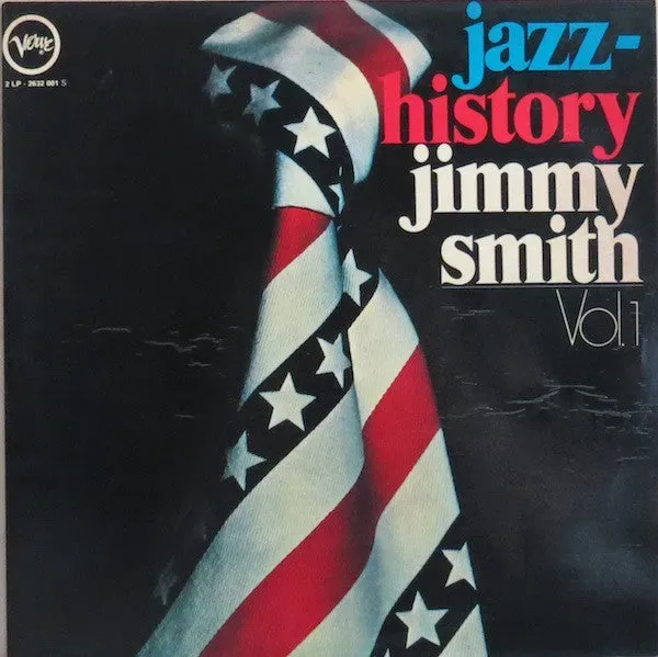 Jimmy Smith Jazz-History Vol.1 doppio vinile 2LP soul-jazz