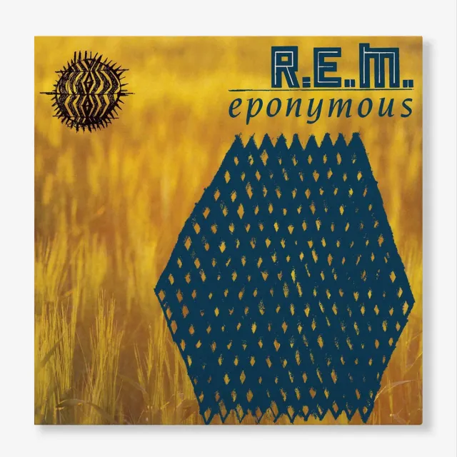 R.E.M. Eponymous vinile LP raccolta anni 80