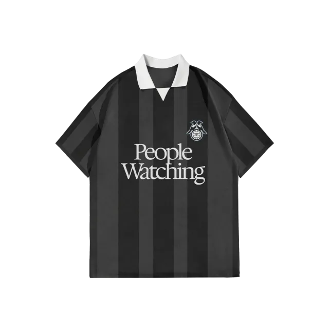 Sam Fender football shirt maglia calcio nero grigio