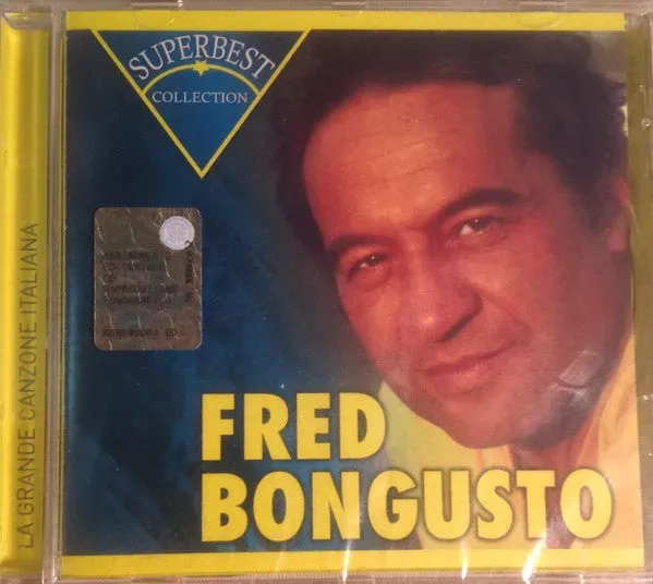Fred Bongusto Superbest Collection CD compilation
