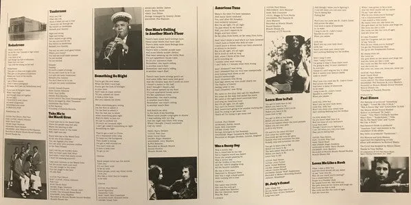 Paul Simon There Goes Rhymin Simon vinile 2xLP box limitata