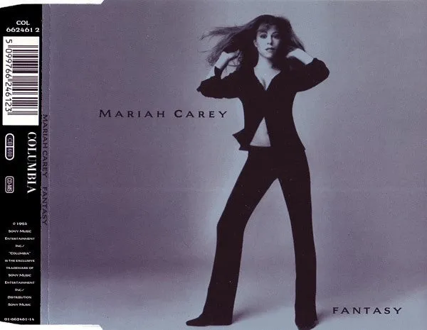 Mariah Carey Fantasy CD maxi singolo Bad Boy remix